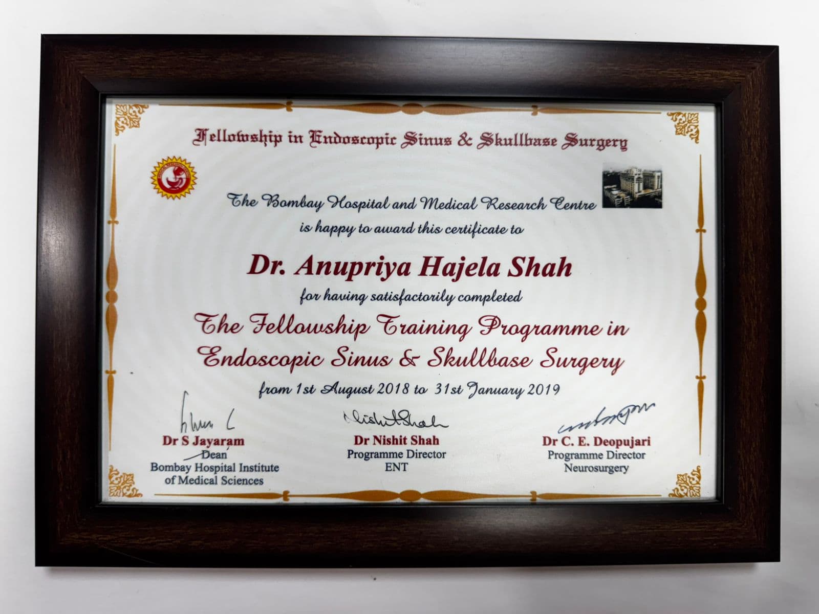 Skull Base Surgery Training
